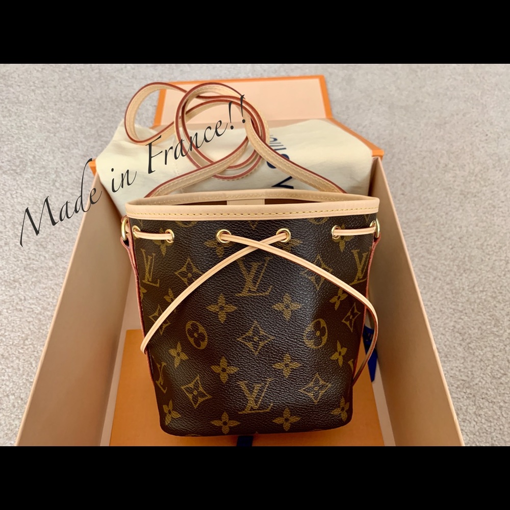 🔥 🔥 Louis Vuitton Nano Noe Cross body bag - Picture 2 of 8